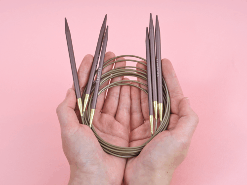 addiMystic Lace Rundstricknadel 80cm