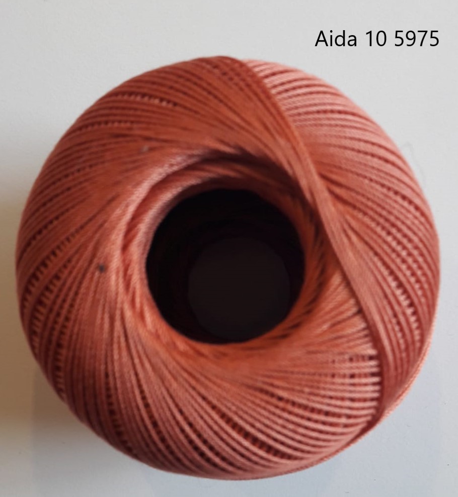 Aida 10 - verschiedene Farben